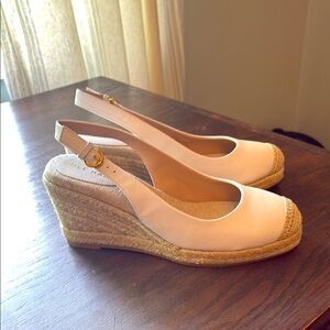 Cole Haan Women’s Cloudfeel Espadrille Wedge. Size 7.5.